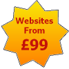 Websites from £99